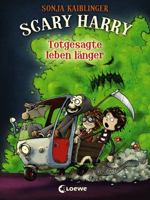 cover image of Scary Harry (Band 2)--Totgesagte leben länger